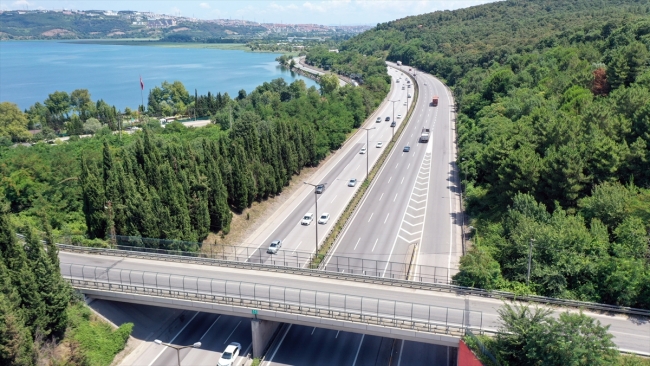 Tatilciler dönüş yolunda